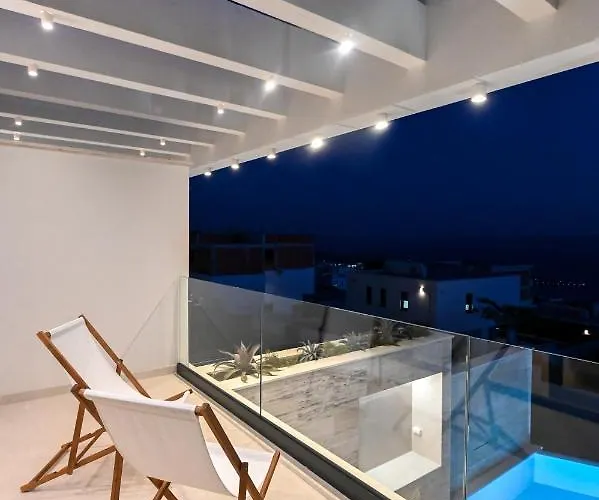 Vila Rosemary West - Heated Infinity Swimming Pool - Jacuzzi - Sea View *